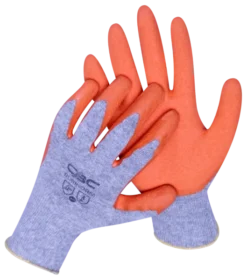 Перчатки х/б с текстурированным латексным покрытием Торро Лайт, GL010910