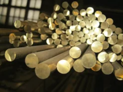 Латунный круг, пруток
