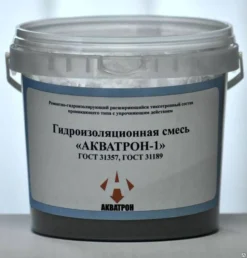 Гидроизоляционная смесь "АКВАТРОН-1"