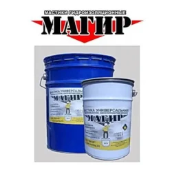 Мастика полимерная универсальная МАГИР (цвет серый)