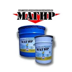 Мастика полимерная кровельная МАГИР (ведро 20 кг)