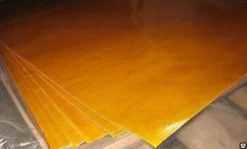 Гибкие прессованные материалы на основе пленок и стеклотканей Имидофлекс