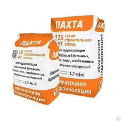 ЛАХТА® обмазочная гидроизоляция