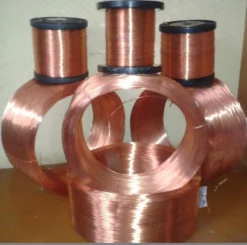 Медная проволока М1 в катушках и бухтах размер (мм): 1