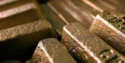 Бронзовая чушка БрО10С10