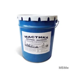 Мастика морозостойкая битумно масляная МБМи