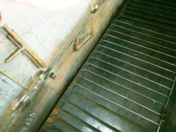 Трафарет дражный металлический лестничный