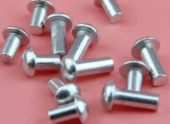 Алюминиевые заклепки полукруглые