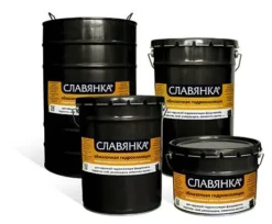 СЛАВЯНКА® обмазочная гидроизоляция