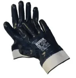 Перчатки с нитриловым покрытием крага обливные BOXER®, BXR1430
