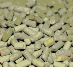Катализатор очистки промышленных газовых выбросов