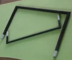 Стержневые карбид-кремниевые электронагреватели (тип RA)