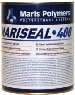 Пигментированное однокомпонентное алифатическое полиуретановое покрытие MARISEAL® 400