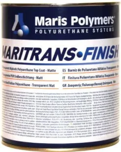 Однокомпонентное, алифатическое полиуретановое покрытие MARITRANS FINISH