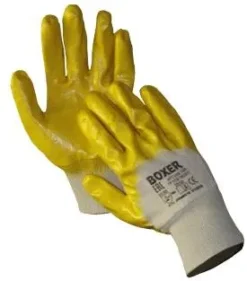 Перчатки с облегченным нитриловым покрытием, полуобливные, BOXER®, BXR1400