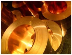 Бронзовая лента