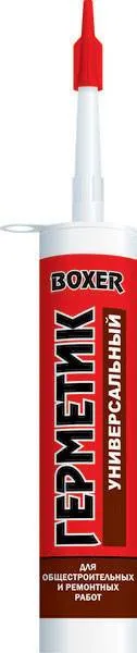 Универсальный силиконовый герметик Boxer U бесцветный, 280 мл, H1615
