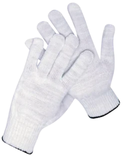 Перчатки трикотажные 10 кл, 5ти нитка, GL010122