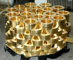 Латунная лента Л63 Размеры (мм): 0.22 x 200