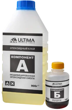Эпоксидный клей ULTIMA на основе эпоксидной смолы, 1000 г, ULTIMA01