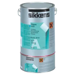 Sikkens SL Wapex 660 / Сиккенс двух компонентное покрытие для бетонных полов водорастворимое