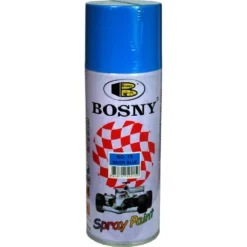 Краска BOSNY акриловая, аэрозольная, СИНИЙ, 400 мл, 21