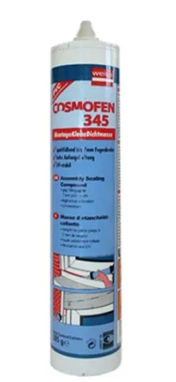 Клей-герметик COSMOFEN 345, картридж, 305гр, SL-660.150