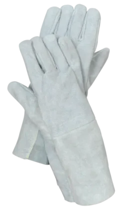 Краги спилковые без подкладки, GL030110