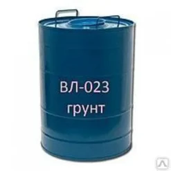 Поливинилацетальный грунт ВЛ-023