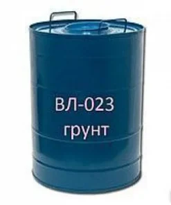 Поливинилацетальный грунт ВЛ-023