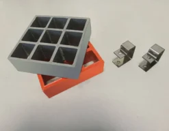 Крепления для стеклопластиковых настилов Тип С