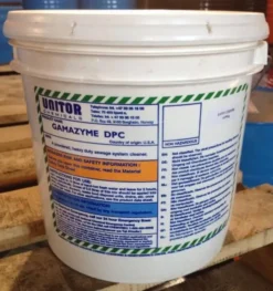 UNITOR GAMAZYME DPC. Биологический очиститель канализации и труб