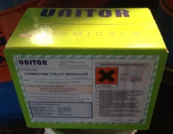 UNITOR GAMAZYME TOILET DESCALER (TDS). Удаление налета