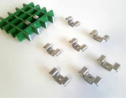 Крепления для стеклопластиковых настилов Тип М