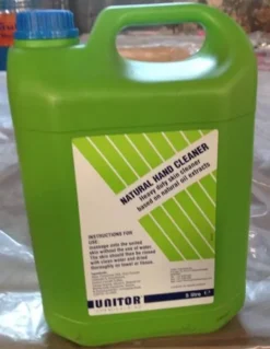 NATURAL HANDCLEANER. 4 х 5 литров. Апельсиновый гелевый очиститель кожи рук.