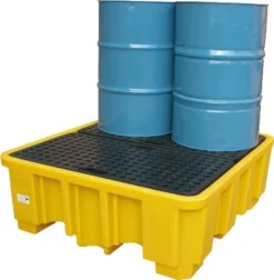 Поддон - контейнер 485 л на 4 бочки для ЛРТЖ