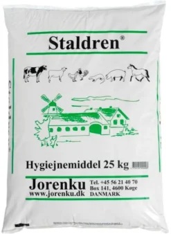 Сталдрен 25 кг, сухой дезинфектант, антисептическая присыпка, осушитель подстилки
