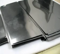 Вольфрамовый лист марки ВА размер 0,3