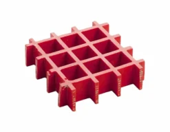 Настил композитный решетчатый ISO ST 30*38*38 RAL3002