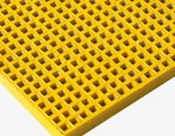 Настил композитный решетчатый ORTHO ST 26*19*19 Ral 1017 3660*1220 мм