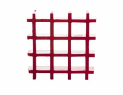 Настил композитный решетчатый ORTHO ST 30*38*38 RAL3002