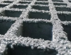 Настил композитный решетчатый ORTHO ST 30*38*38 RAL7046 994*766- SD(песок)