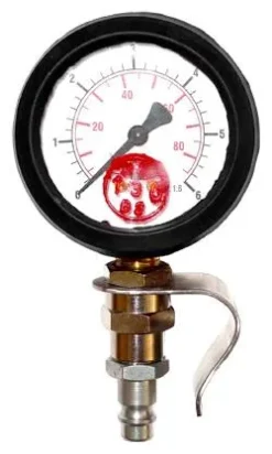 Узел контроля давления исп. 2