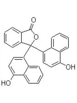1-Нафтолфталеин, чда