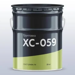 Химстойкая грунтовка ХС-059