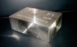 Слиток платины ПлА-1 ГОСТ 31290-2018