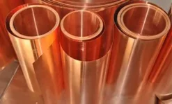 Медная лента М1 Размеры (мм): 0.15 x 300