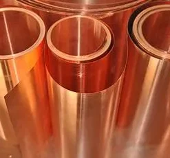 Медная лента М1 Размеры (мм): 0.5 x 100
