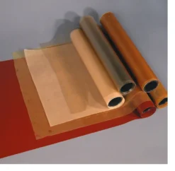 Лакоткань ЛКМС-105-1 т. 0,12 мм, ш. 800-900 мм