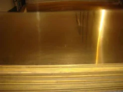 Латунный лист Л63 Размеры (мм): 3 x 600 x 1500